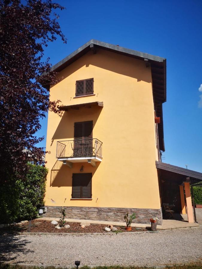 Ca' Dal Matt Hotel Borgo Ticino Exterior photo